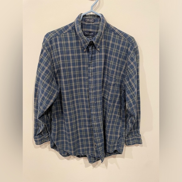 Men’s flannel shirt - Picture 1 of 2